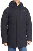 Men's The North Face 'mount Elbert' Hooded Waterproof Parka - Blue