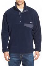 Men's Patagonia 'synchilla Snap-t' Fleece Pullover - Blue