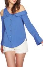 Women's 1.state Mixed Stripe One-shoulder Top
