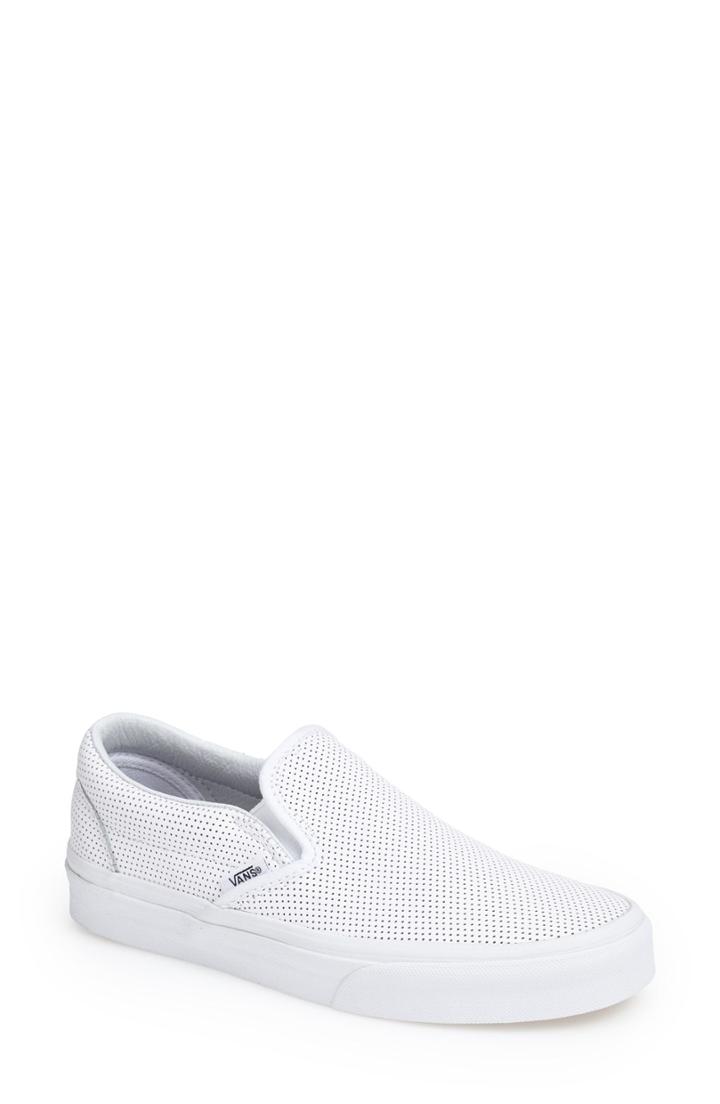 Women's Vans 'classic' Sneaker M - White