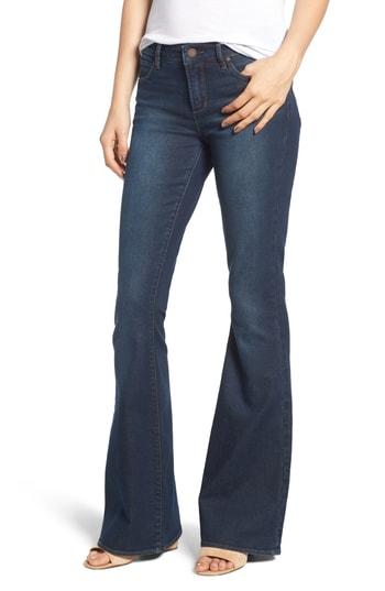 Women's Articles Of Society Faith Flare Jeans - Blue