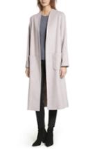 Women's Helene Berman Edge To Edge Coat - Pink