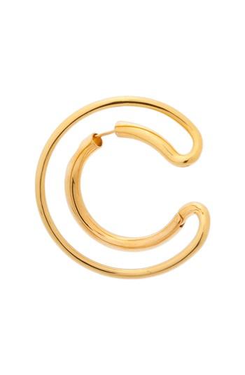 Women's Charlotte Chesnais Large Ego Hoop Earring