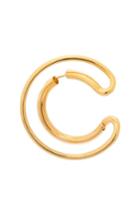 Women's Charlotte Chesnais Large Ego Hoop Earring