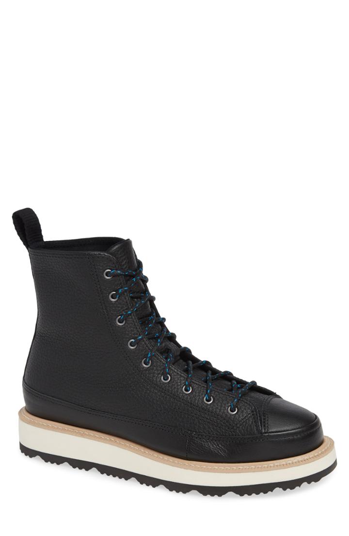 Men's Converse Chuck Taylor Crafted Boot M - Black
