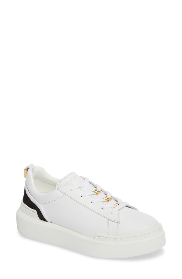 Women's Buscemi Ninna Lock Sneaker Us / 40eu - White