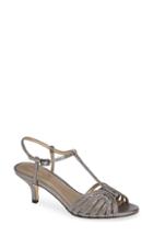 Women's Pelle Moda Ilane Sandal M - Grey