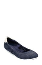 Women's Cole Haan '2.0 Studi?grand' Packable Ballet Flat B - Blue