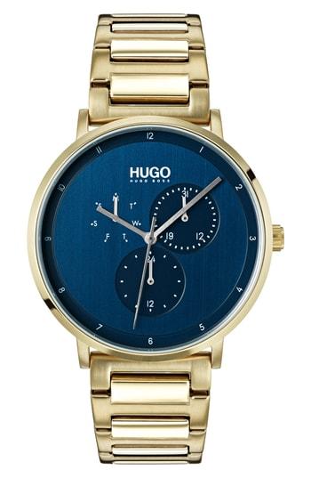 Men's Hugo Ultraslim Bracelet Watch, 40mm