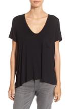 Women's Deep-v Neck Tee