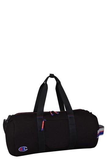 Men's Champion Attribute Duffel Bag - Black