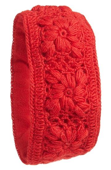 Nirvanna Designs Crochet Ear Warmer Headband