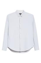 Men's Rag & Bone Tomlin Fit 2 Shirt, Size - White