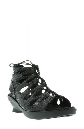 Women's Wolky Seminyak Sandal .5-6us / 36eu - Black