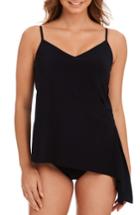 Women's Magicsuit Alex Tankini Top - Black