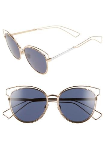 Women's Dior Siderall 2 56mm Round Sunglasses -