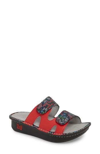 Women's Alegria Camille Sandal -8.5us / 38eu - Red