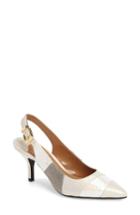 Women's J. Renee Laceyann Slingback Pump .5 B - Grey