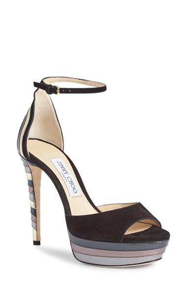 Women's Jimmy Choo 'max' Platform Sandal