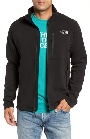 Men's The North Face Tenacious Zip Jacket - Black