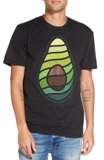 Men's Palmercash Avocado T-shirt - Black