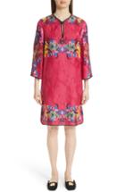 Women's Pam & Gela Sport Stripe Inset Dress - Blue