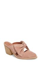 Women's Jeffrey Campbell Cyrus Knotted Mary Jane Mule M - Pink
