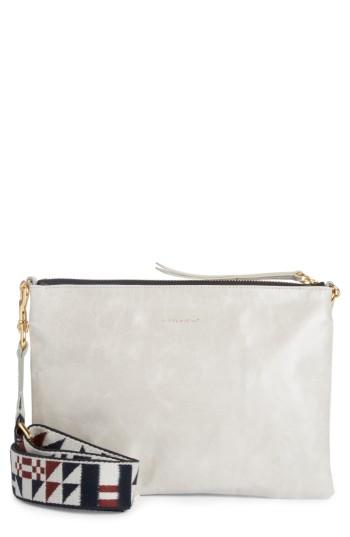 Isabel Marant Nessah Convertible Crossbody Clutch - Grey
