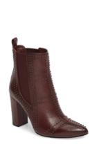 Women's Vince Camuto Basila Chelsea Boot M - Red