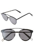 Women's Gentle Monster Last Bow 63mm Oversized Sunglasses - Matte Black