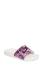 Women's Nike 'benassi Just Do It Ultra Premium' Slide Sandal M - White