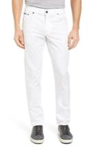 Men's Brax Prestige Stretch Cotton Pants X 32 - White
