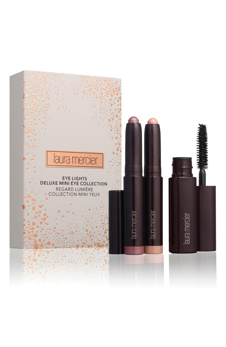 Laura Mercier Eye Lights Deluxe Mini Eye Collection Set - No Color