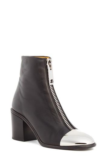 Women's Proenza Schouler Cap Toe Bootie Us / 36eu - Black