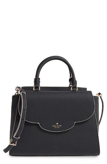 Kate Spade New York Leewood Place Makayla Leather Satchel -