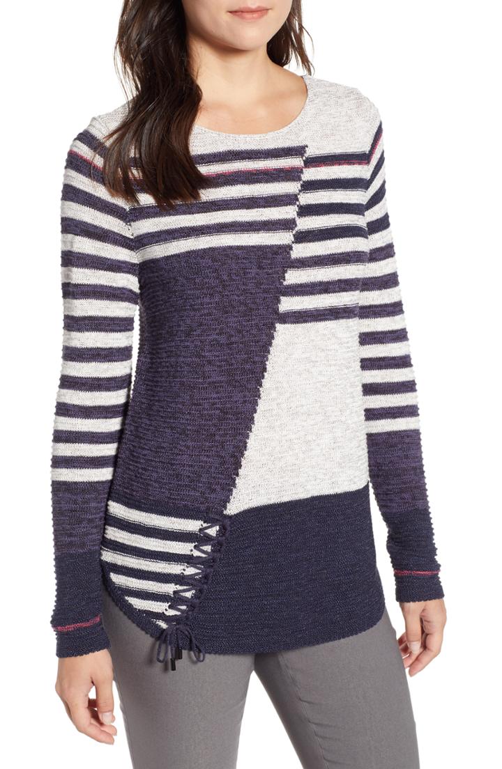 Women's Nic+zoe Composition Top