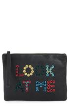 Sam Edelman Layton Look At Me Embellished Pouch -