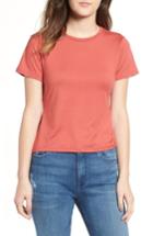 Women's Pst By Project Social T Fitted Tee - Coral