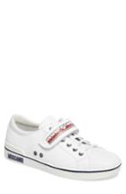 Men's Moschino Strap Sneaker Us / 41eu - White