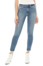 Women's Joe's Icon Split Hem Crop Skinny Jeans - Blue