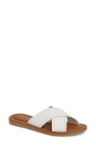 Women's Topshop Rom Pom Pom Sandals .5us / 40eu - Black