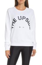 Women's The Upside Bondi Sweatshirt - White