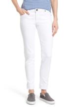 Women's Kut From The Kloth Catherine Stretch Boyfriend Jeans - White