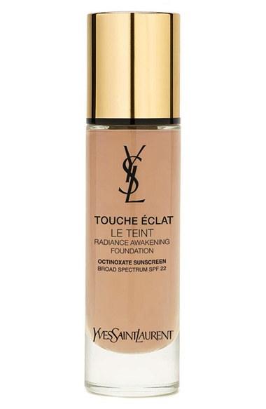 Yves Saint Laurent Touche Eclat Le Teint Radiance Awakening Foundation Spf 22 - Br45 Cool Bisque