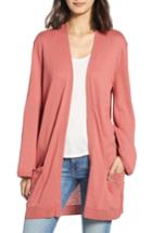 Women's Hinge Easy Cardigan, Size - Pink