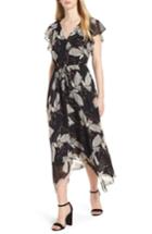 Women's Rebecca Minkoff Harper Midi Dress - Black