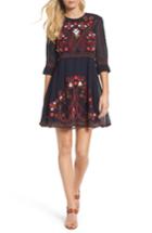 Women's French Connection Colorful Kiko Babydoll Dress