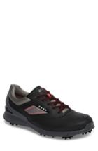 Men's Ecco Base One Golf Shoe -7.5us / 41eu - Black