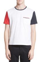 Men's Thom Browne Funmix Jersey Pocket T-shirt