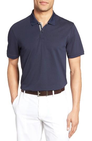 Men's Ag The Berrian Pique Polo, Size - Blue